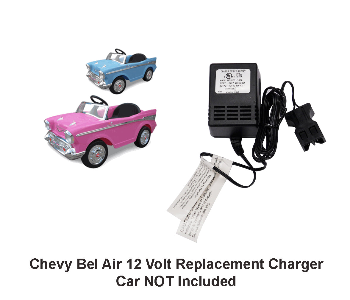 Chevy Bel Air 12 Volt Replacement Charger Prestige Supply Inc